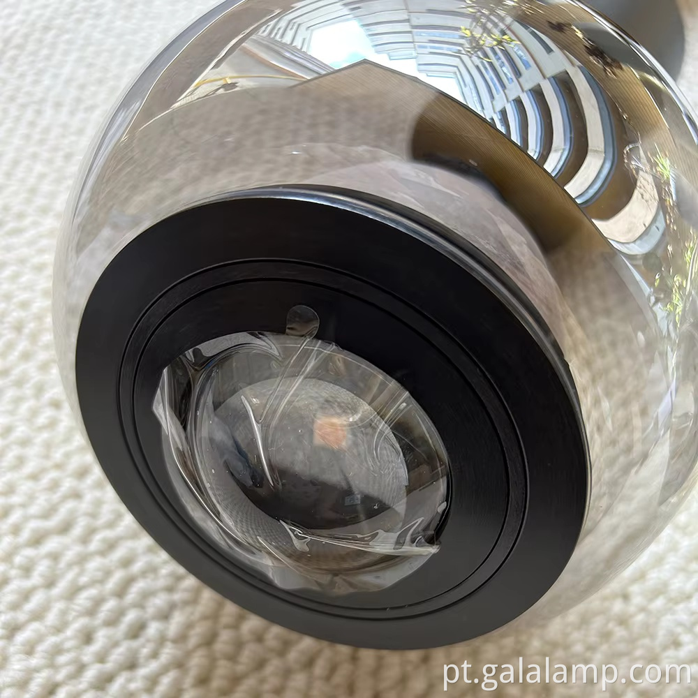 Pingente de globo de vidro duplo minimalista Minimalist-Double-Glass-Globe-Pendant